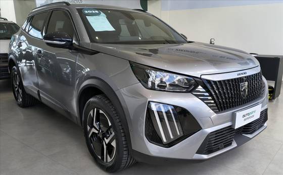 PEUGEOT 2008 1.0 TURBO 200 FLEX ALLURE CVT